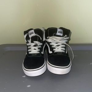 Black Vans